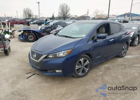 2018 Nissan Leaf Sl from USA, damaged, VIN 1N4AZ1CPXJC304550